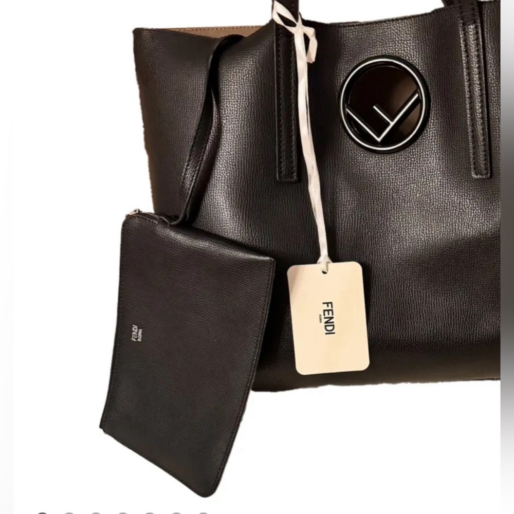 Fendi large envelope or wristlet only